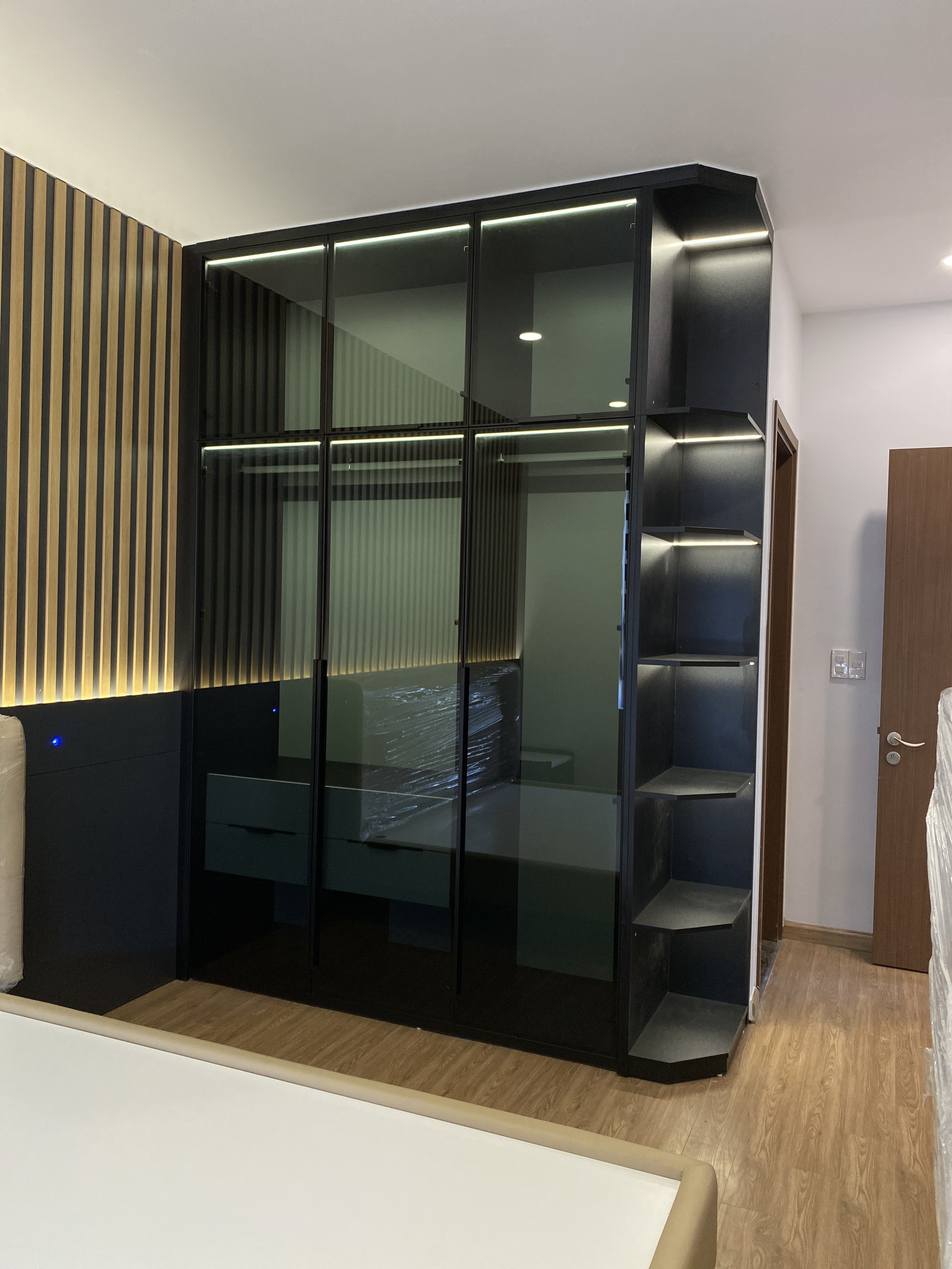 HÌnh ảnh thi công thực tế Chung Cư Saphire căn 2618